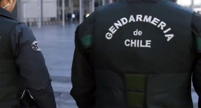 Imagen referencial de Gendarmería de Chile
