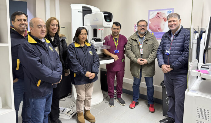 Gracias a colaboración con el Rotary Club, se podrán realizar las mamografías.