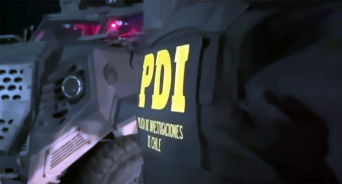 Imagen referencial de la Policía De Investigaciones (PDI) en acción contra el crimen