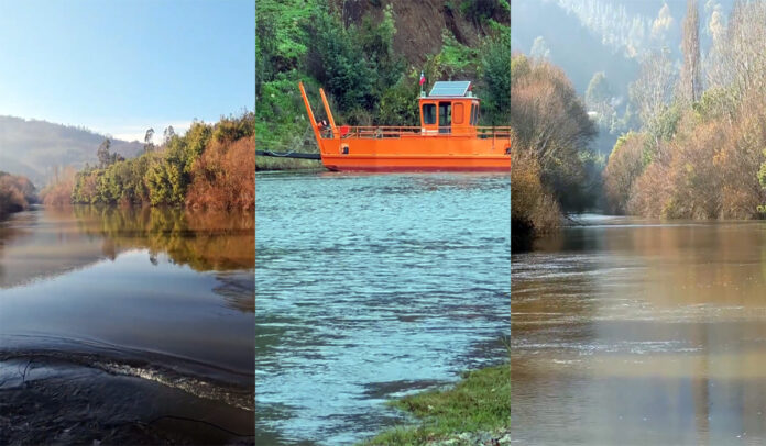 Una imagen de referencia de la geografía rural que pronto será modernizada con un nuevo puente