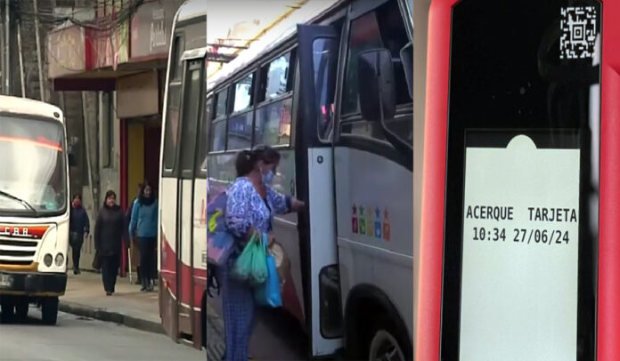 El proyecto inicial se enfocaba en la gestión de validadores de pago en el transporte público de Temuco y Villarrica, El proyecto inicial se enfocaba en la gestión de validadores de pago en el transporte público de Temuco y Villarrica,